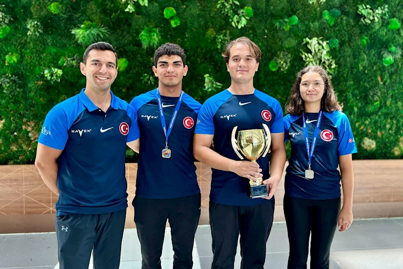 Büyükşehir Spor A.Ş.’nin Milli Sporcularından “Avrupa” Başarısı