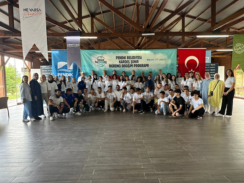 Kardeş Şehirlerden Gelen Öğrenciler Pendik’te Misafir Oldular