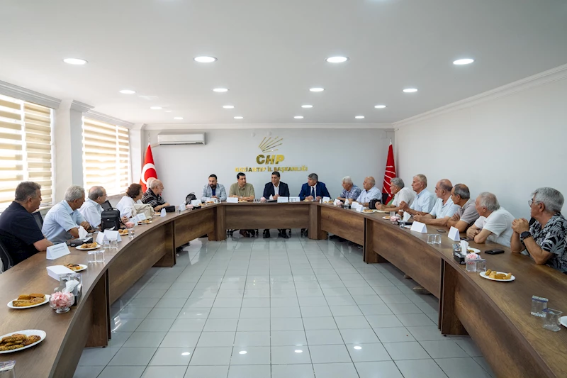 BAŞKAN YILMAZ: “ARTIK YALNIZ DEĞİLSİNİZ”