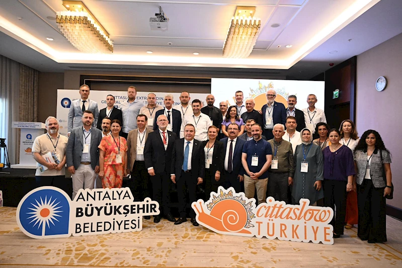 Cittaslow Olağanüstü Genel Kurul Türkiye Toplantısı