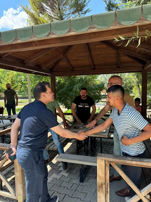 Baba Ocağım Bayralar Mahallemizde Vatandaşlarımızla Bir Aradayız