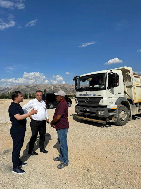 Doğalgazın İlçemiz Geneline Ulaşması Adına Çalışmalarımız Sürüyor !