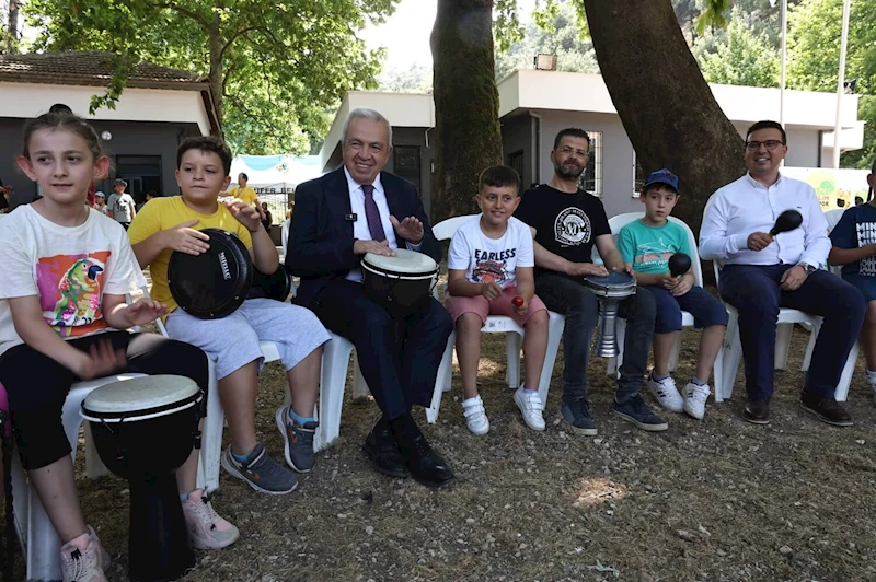 Doğanın kucağında Yaz Okulu