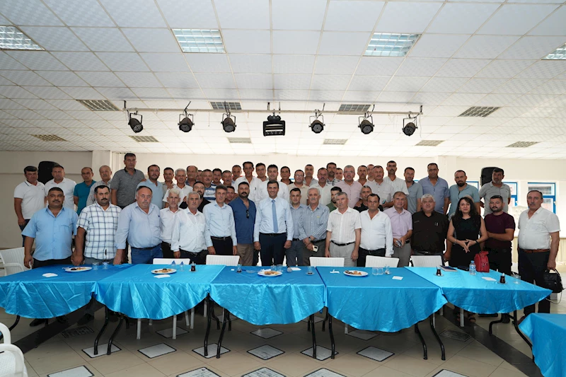 Başkan Zeyrek, Akhisar