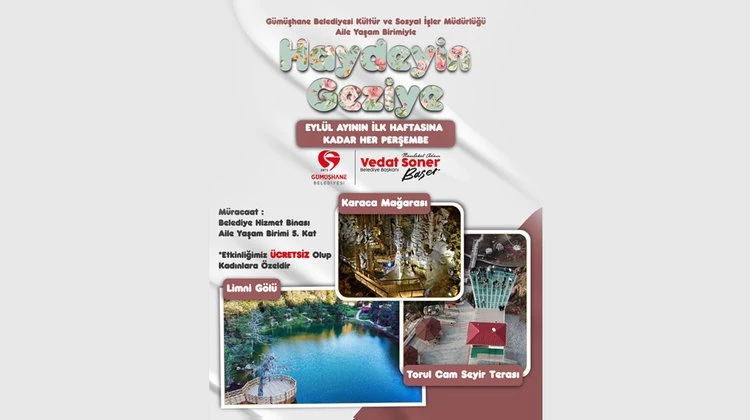AİLE YAŞAM BİRİMİMİZ ‘HAYDEYİN GEZİYE‘ ETKİNLİĞİ EYLÜL AYININ İLK HAFTASINA KADAR SÜRECEK