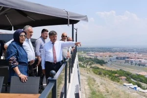 Yatırımlar ve çalışmalar yerinde incelendi.