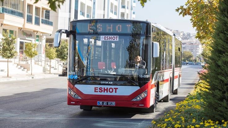 İzmir’de toplu ulaşımda “90 dakika” dönemi başlıyor