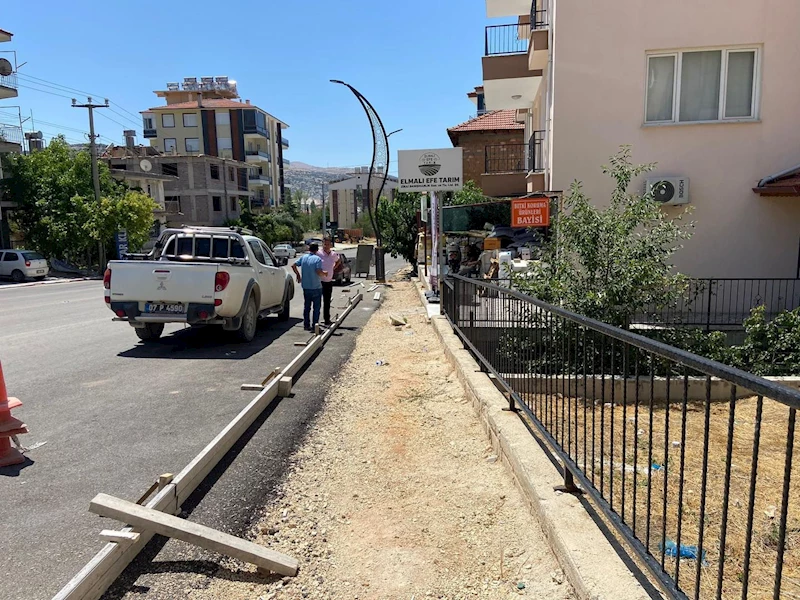 Yeni Mahalle Pir Abdal Musa Caddesi