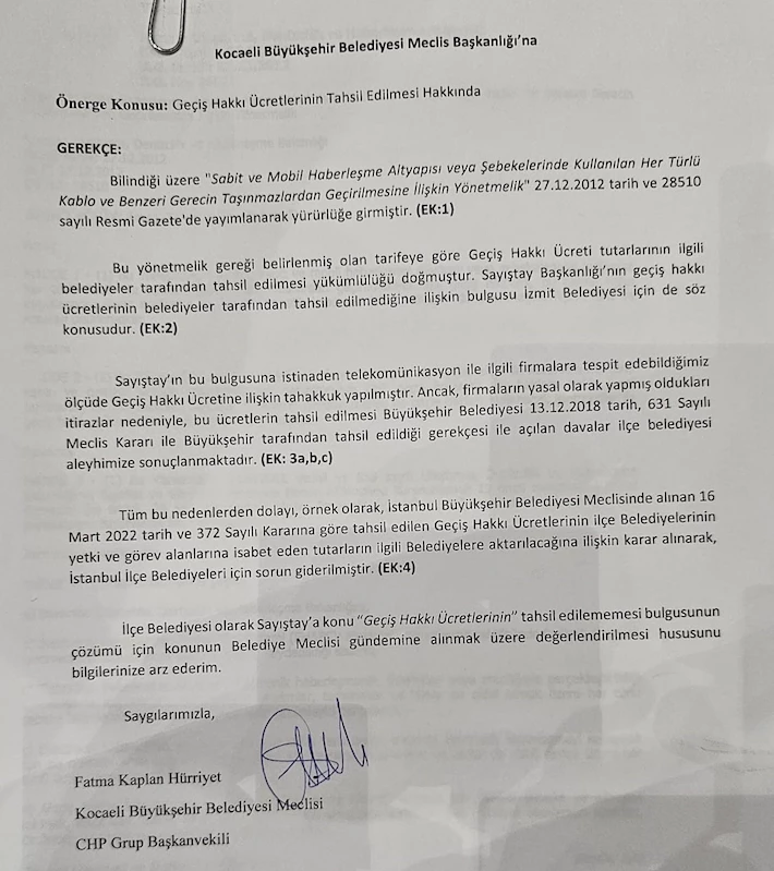 HÜRRİYET’TEN İLÇE BELEDİYE BAŞKANLARINA ÇAĞRI!