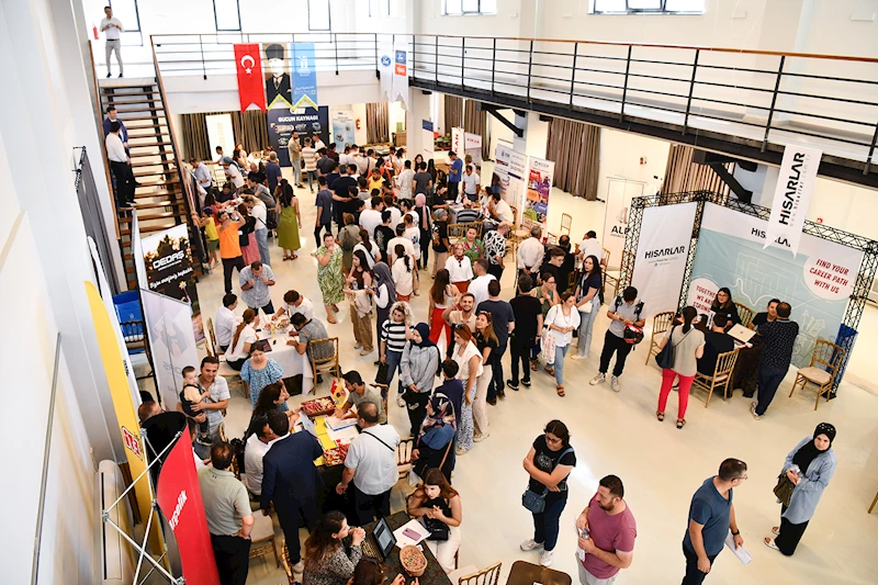 İŞ ARAYANLAR İŞVERENLERLE TEPEBAŞI