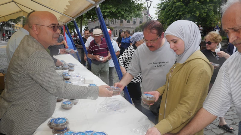 BÜYÜKŞEHİR AŞURE GELENEĞİNİ SÜRDÜRÜYOR