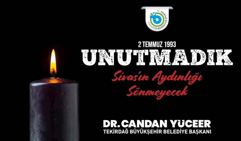 BAŞKAN DR. YÜCEER: 
