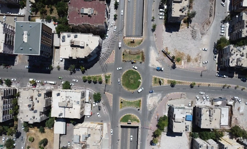 Uçaksavar Kavşağında Trafiği Rahatlatacak Düzenleme