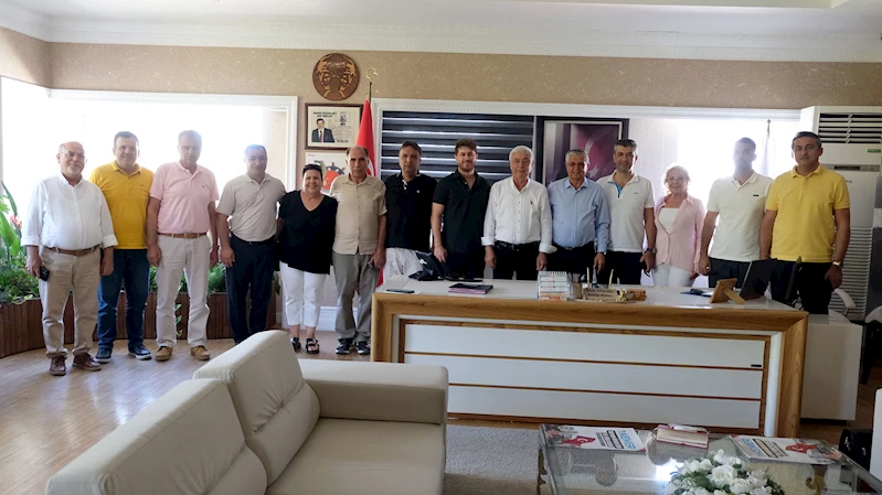 İl Başkanı Kamacı’dan Başkan Topaloğlu’na ziyaret