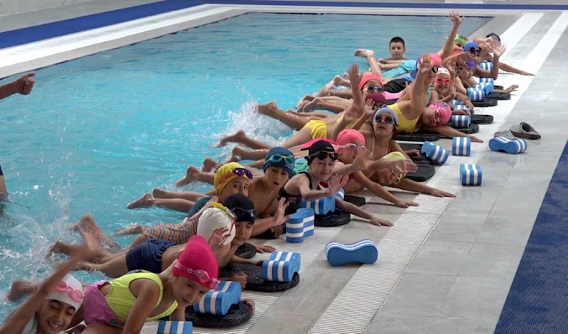 BÜYÜKŞEHİRİN YAZ SPOR OKULLARINDA 830 ÇOCUK EĞİTİM GÖRECEK