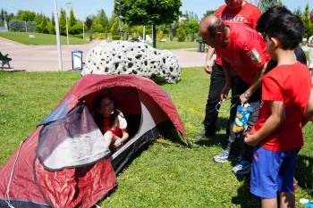 ÇOCUKLAR DOĞADA YAŞAM ATÖLYESİNDE