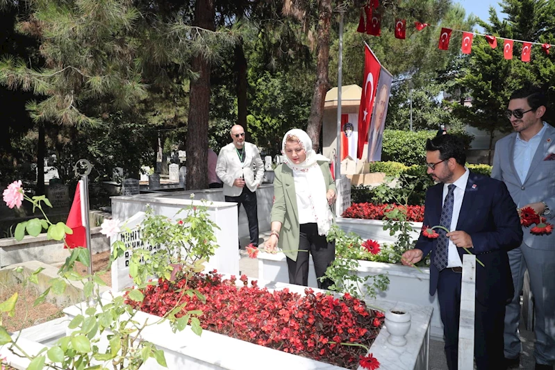 İZMİT’TİN KURTULUŞUNUN 103. YIL DÖNÜMÜ ETKİNLİLERİ ATATÜRK ANITI’NA ÇELENK BIRAKMA İLE BAŞLADI