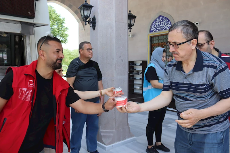İZMİT BELEDİYESİ, CAMİ BULUŞMALARINI SÜRDÜRÜYOR
