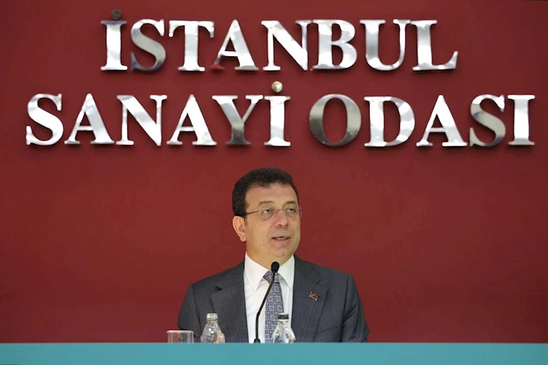 İSO TOPLANTISINDA KONUŞTU