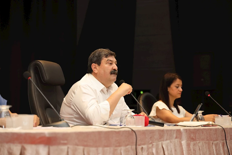 BAŞKAN YILDIZ, “TOROSLAR HALKININ MÜLKÜNÜ, TOROSLAR HALKINDAN BAŞKA KİMSEYE YEDİRMEYİZ”
