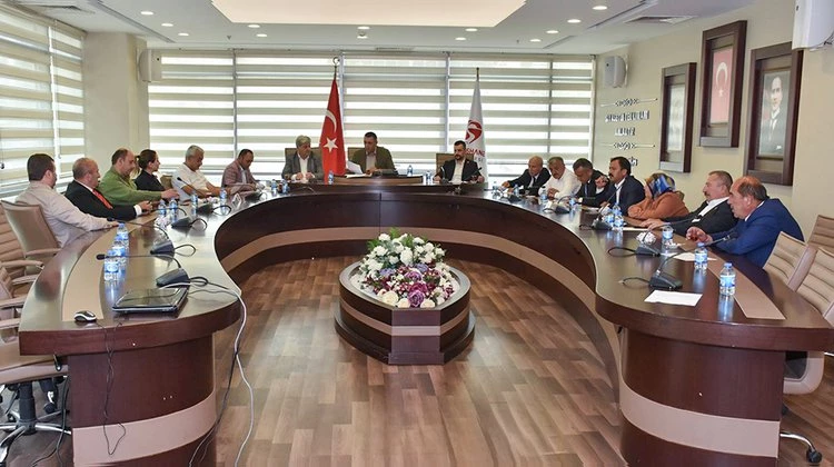 BELEDİYE MECLİSİMİZİN TEMMUZ AYI TOPLANTILARI DEVAM EDİYOR
