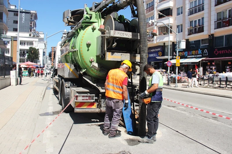 SASKİ, 7/24 iş başında