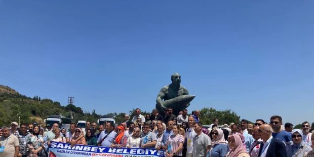 Gazi Torunları Şehitler Diyarında