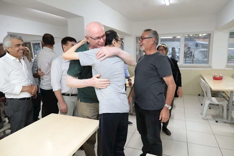 BAŞKAN KURT MUHARREM İFTARINDA KONUŞTU: “HEDEF, EŞİT ŞARTLAR ALTINDA EŞİT YURTTAŞLIKTIR”