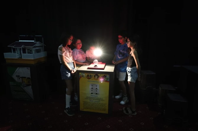 Minik Kaşifler Konak’ta Bilim Dolu Bir Yaz Geçirecek