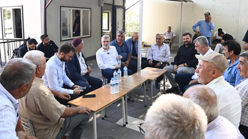 Başkan Görgel: “Şehrimizin İhtiyaçlarını Bir Öncelik Dâhilinde Karşılıyoruz”