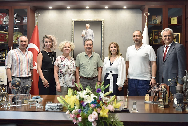 MAKİNE MÜHENDİSLERİNDEN BAŞKAN ATAÇ