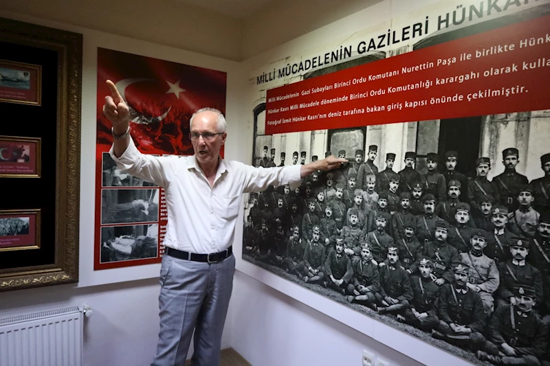 İZMİT BELEDİYESİNDEN KIBRIS GAZİLERİNE 50’NCİ YIL ZİYARETİ