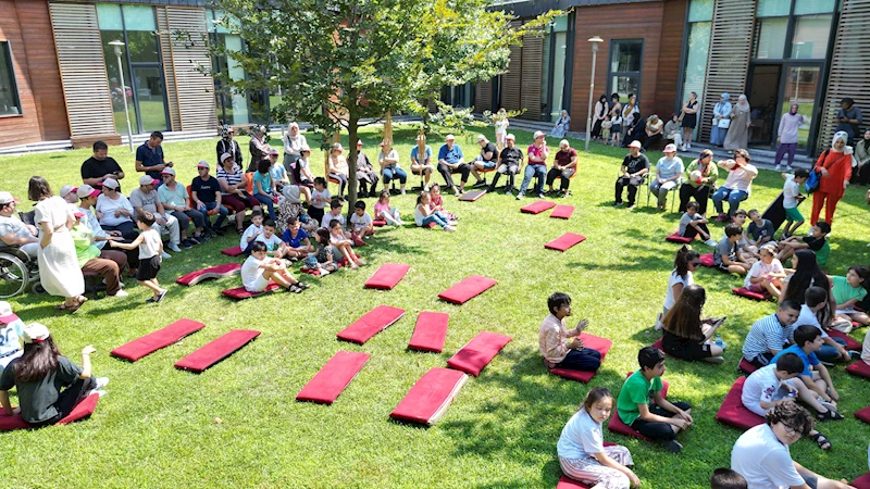 SGM’de en lezzetli ikram ve anlamlı bir mesaj