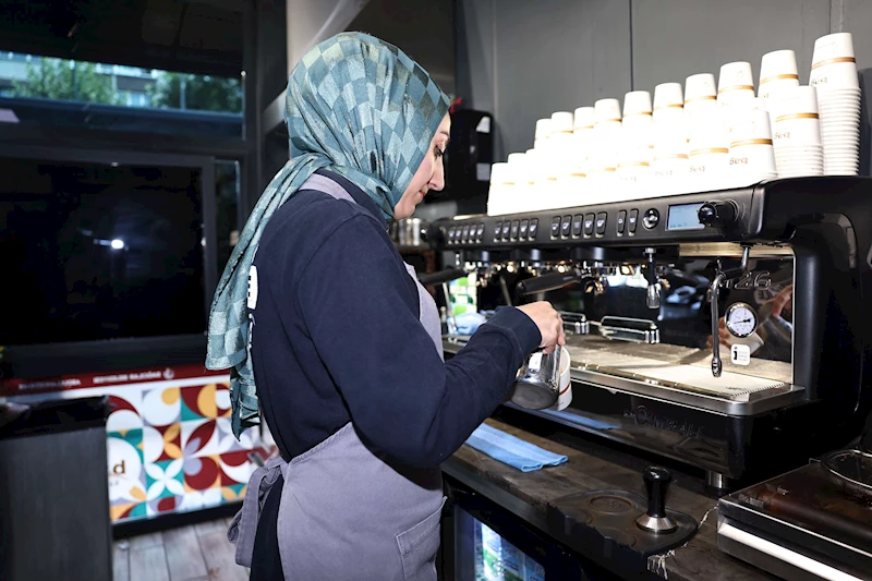 Barista Kursunu Bitirip Bağ-Kafe’de İşe Başladılar