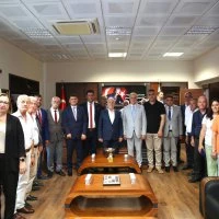 Başkan Bozbey, makamını Mustafakemalpaşa’ya taşıdı