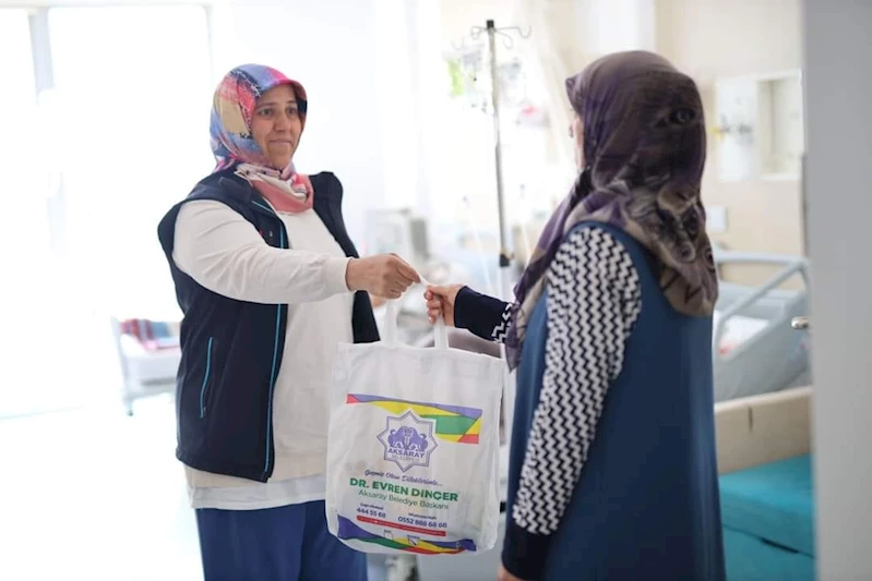 AKSARAY BELEDİYESİ YILIN İLK 6 AYINDA 5 BİN 216 HASTANIN GÖNLÜNE DOKUNDU