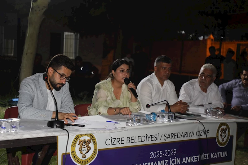 2025-2029 Stratejik Plan Toplantısı Nur ve Fatih Mahallesi sakinleri ile devam etti.