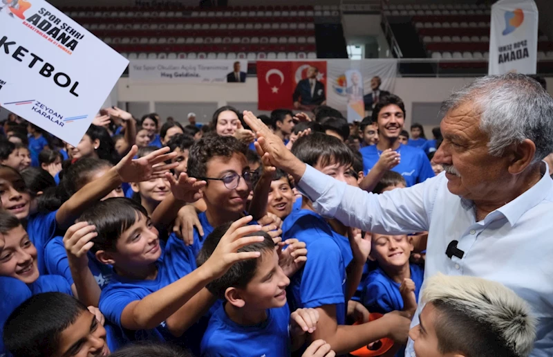 Spor Kenti Adana Yolunda Emin Adımlar…