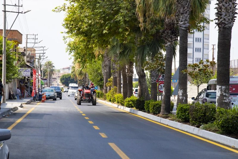 Tarsus Merkezde 3 Cadde Yeni Görünümüne Kavuştu