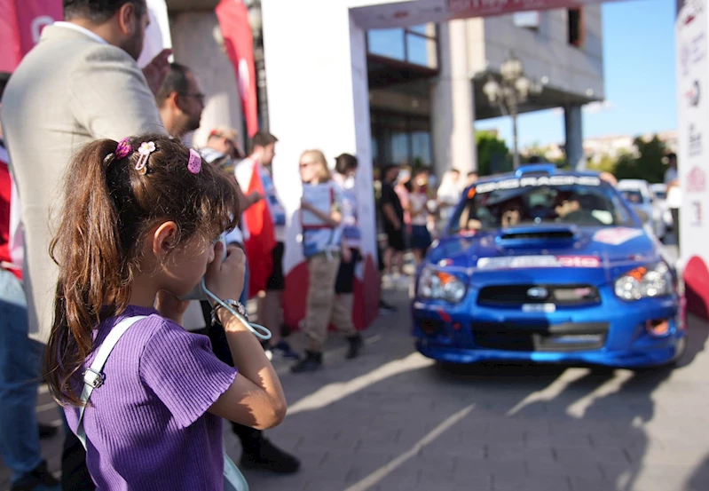 Ralli heyecanı Keçiören’de başladı