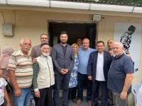 BAŞKAN ÖZTEKİN KARADENİZLİ HEMŞEHRİLERİYLE BULUŞTU