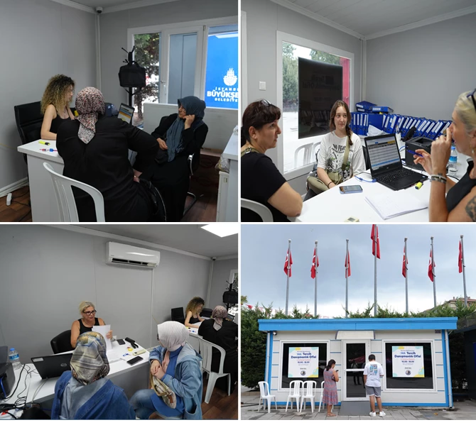 KARTAL BELEDİYESİ YKS TERCİHİNDE ÖĞRENCİLERİ YALNIZ BIRAKMADI