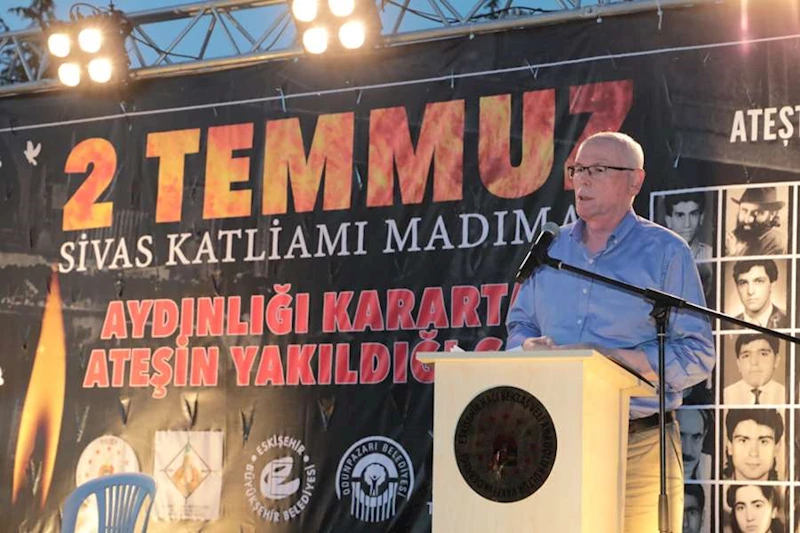 KAZIM KURT: “SİVAS’I UNUTTURMAYACAĞIZ”