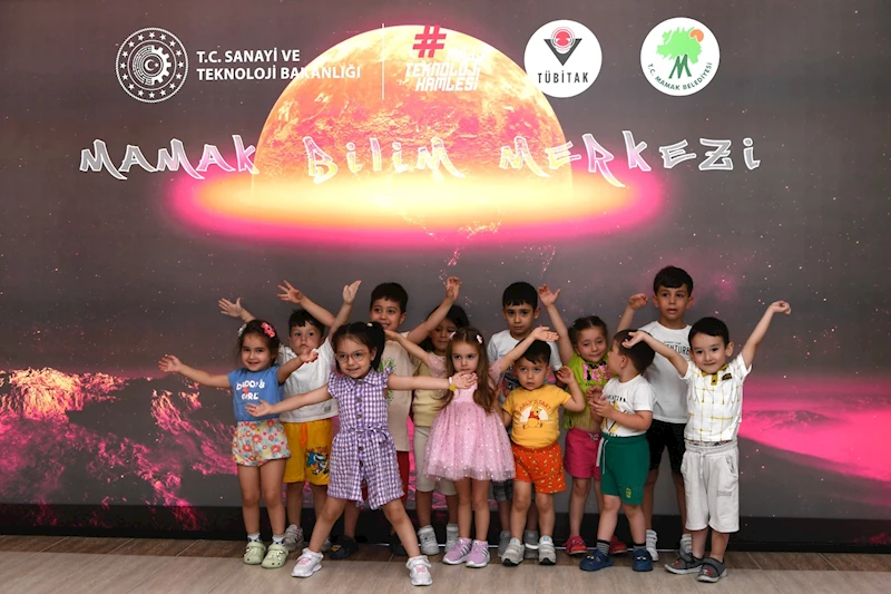 Bilimin En Eğlenceli Hali Mamak’ta