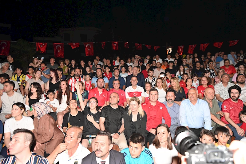 Büyükşehir’den, Milli Takıma tam destek