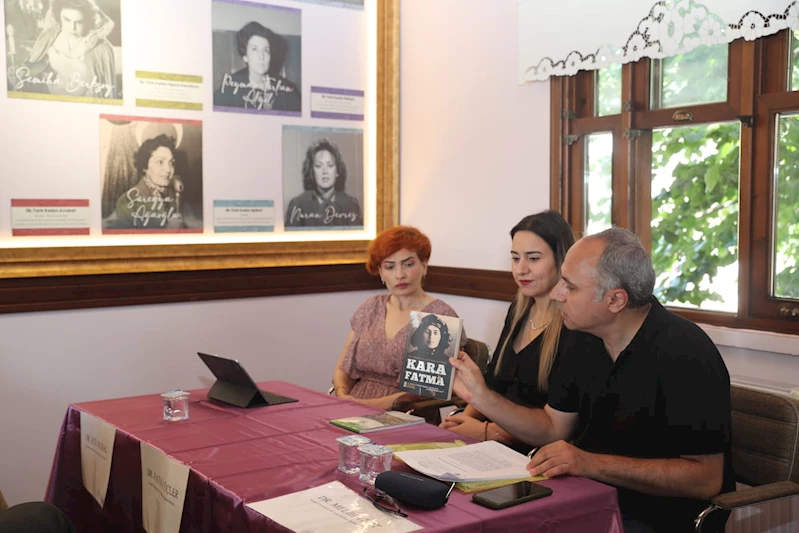 İZMİT’İN KURTULUŞUNUN 103’ÜNCÜ YILINDA MİLLİ MÜCADELE KAHRAMANI KARA FATMA ANILDI