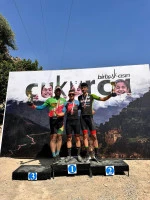 DAĞ BİSİKLETİ YARIŞLARINDA ŞAMPİYON ÜMRANİYE