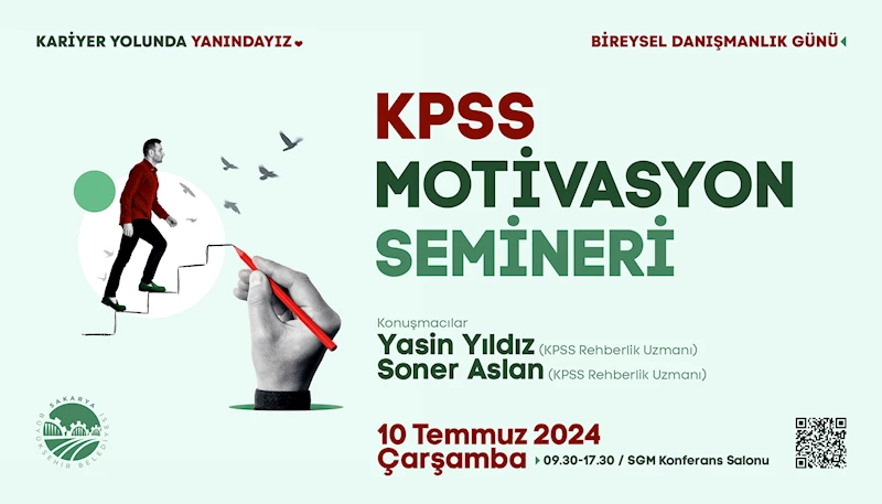 KPSS adayları sınav öncesi Büyükşehirle motive olacak