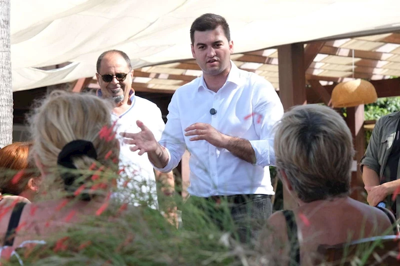 BAŞKAN MANDALİNCİ’DEN TÜRKBÜKÜ VE GÖLKÖY’E ZİYARET
