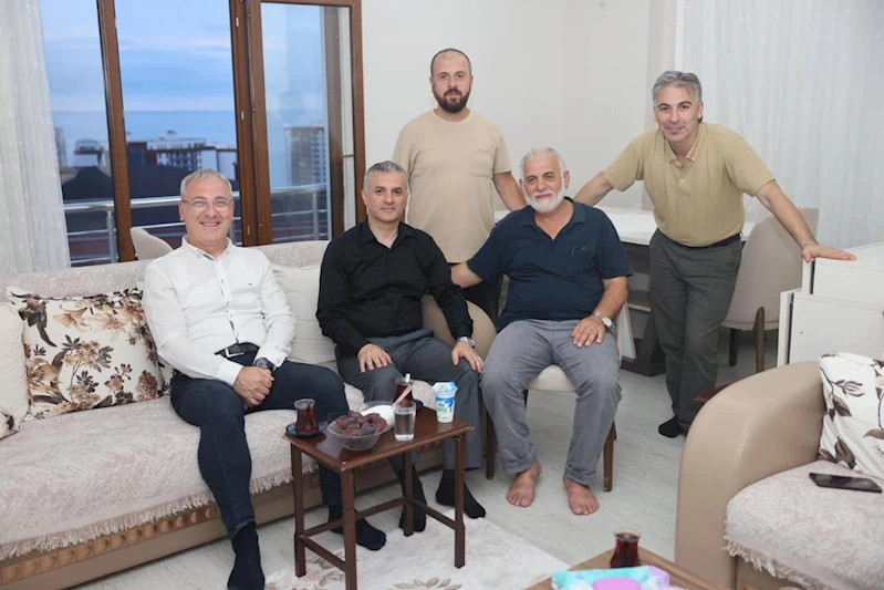 BAŞKANIMIZ HAC İBADETLERİNİ TAMAMLAYAN HEMŞEHRİLERİMİZİ ZİYARET ETTİ